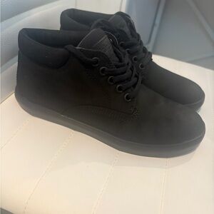 Timberland Black Ankle Boots
